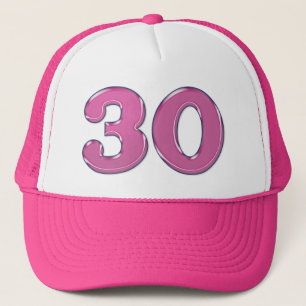 Gorra De Camionero Fiesta de cumpleaños número 30