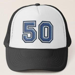Gorra De Camionero Fiesta de cumpleaños número 50