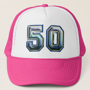 Gorra De Camionero Fiesta de cumpleaños número 50