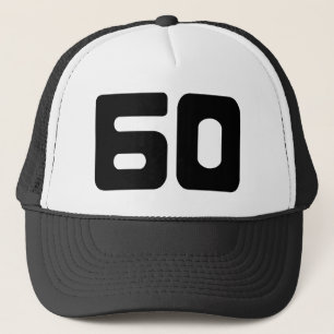Gorra De Camionero Fiesta de cumpleaños número 60