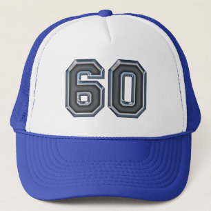 Gorra De Camionero Fiesta de cumpleaños número 60