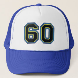 Gorra De Camionero Fiesta de cumpleaños número 60