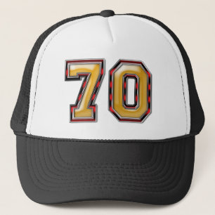 Gorra De Camionero Fiesta de cumpleaños número 70