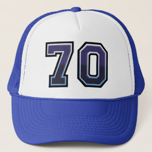 Gorra De Camionero Fiesta de cumpleaños número 70