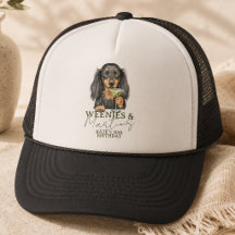 Fiesta de Dachshund Weenies y Martinis