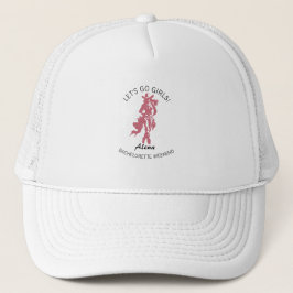 Gorra De Camionero Fiesta de Despedida de Soltera Cowgirl Crew