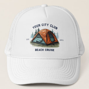 Gorra De Camionero Fiesta de Despedida de Soltera de Camping Simple M