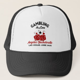 Gorra De Camionero Fiesta de Despedida de Soltera Personalizada en Ca