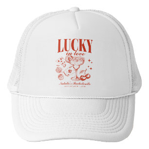 Gorra De Camionero Fiesta de Despedida de Soltera Personalizada en La