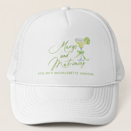 Gorra De Camionero Fiesta de Despedida de Soltera Personalizada Margs
