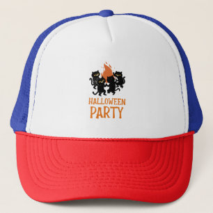 Gorra De Camionero Fiesta de Halloween