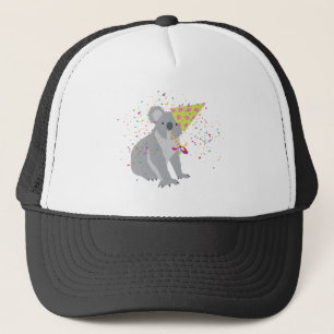 Gorra De Camionero Fiesta de Koala - Animales con Fiesta
