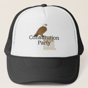 Gorra De Camionero Fiesta de la constitución de la CAMISETA