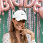 Gorra De Camionero Fiesta De La Novia En Equipo Para La Bachillerato<br><div class="desc">Este equipo de novias para ser un camionero de la soltería es un divertido complemento de cualquier fiesta de soltera.</div>