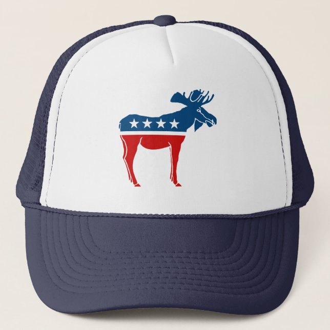 GORRA DE CAMIONERO FIESTA DE LOS ALCES (Anverso)