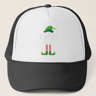Gorra De Camionero Fiesta de Navidades de grupo familiar Tennis Elf M