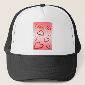 Gorra De Camionero Fiesta de Oficina Paz Amor Gracias Patrón Colorido
