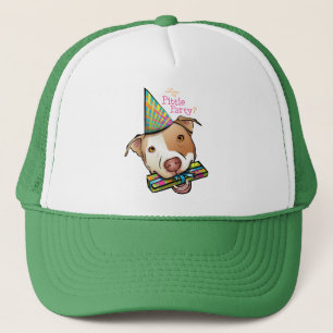 Gorra De Camionero Fiesta de Pittie
