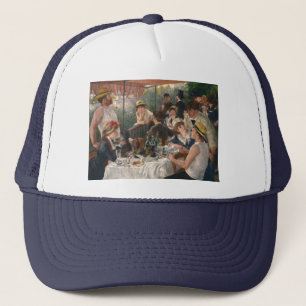 Gorra De Camionero Fiesta de Renoir French Luncheon Boating