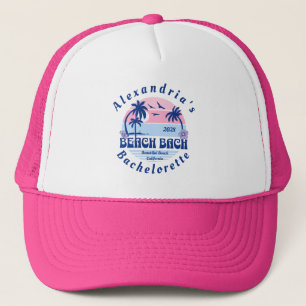 Gorra De Camionero Fiesta de Soltera en la Playa Coincidente
