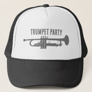 Gorra De Camionero Fiesta de Trompeta