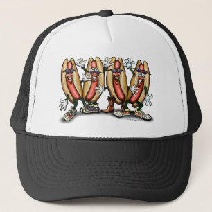 Gorra De Camionero Fiesta de Weiner