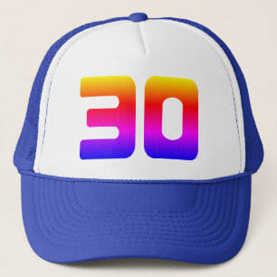 Gorra De Camionero Fiesta del Orgullo 30 de Cumpleaños