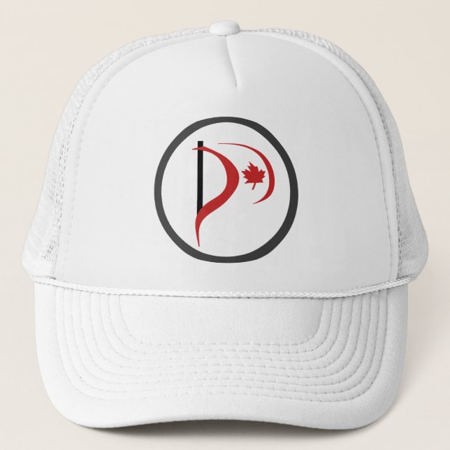 Gorra De Camionero Fiesta del pirata de Canadá (Anverso)