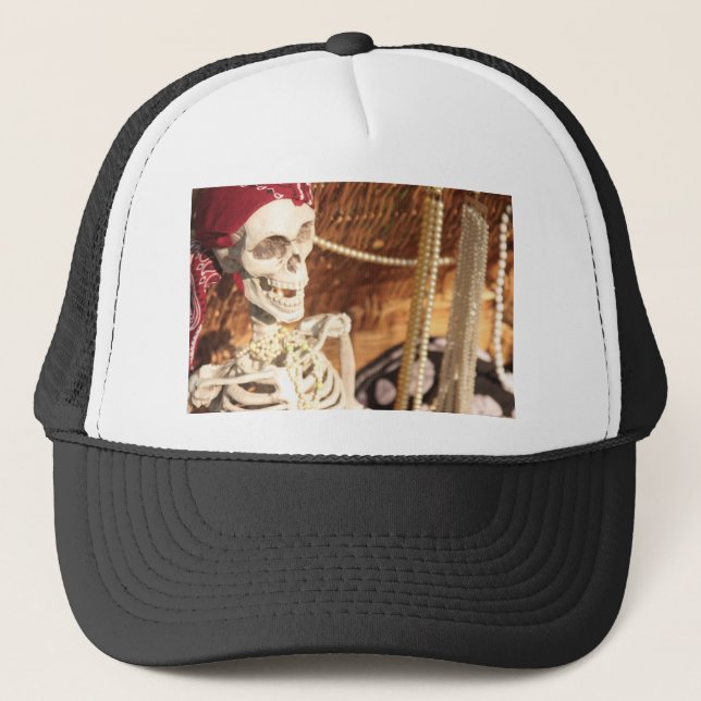 Gorra De Camionero ¡Fiesta del saqueo! (Anverso)