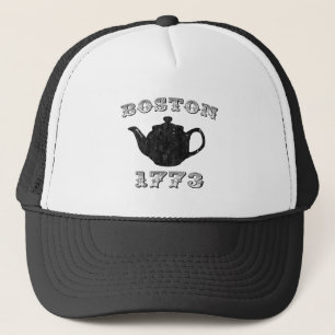 Gorra De Camionero fiesta del té de Boston