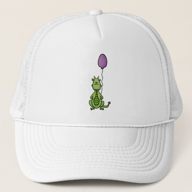 Gorra De Camionero Fiesta Dragon (Anverso)