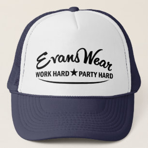 GORRA DE CAMIONERO FIESTA DURO DEL TRABAJO DURO