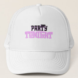 Gorra De Camionero Fiesta Esta Noche