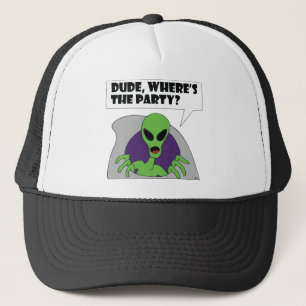 Gorra De Camionero Fiesta EXTRANJERO