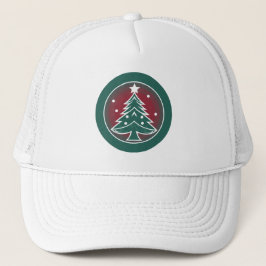 Gorra De Camionero Fiesta festiva: Un destello de Navidades