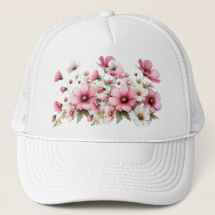 Gorra De Camionero Fiesta Floral Blossom