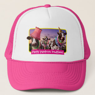 Gorra De Camionero Fiesta Hasta Que Las Vacas Vengan A Casa
