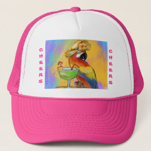 Gorra De Camionero Fiesta Parrots
