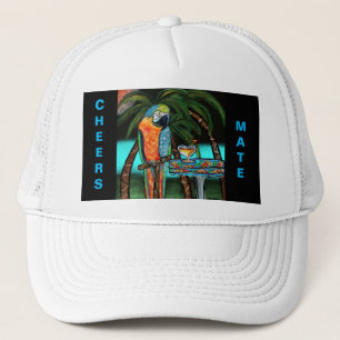 Gorra De Camionero Fiesta Parrots