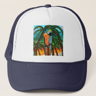 Gorra De Camionero Fiesta Parrots