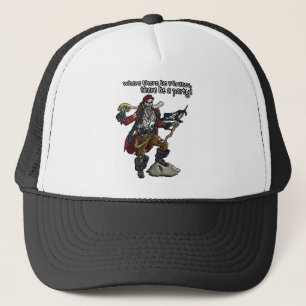 Gorra De Camionero Fiesta pirata