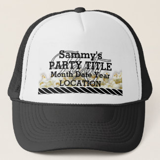 Gorra De Camionero Fiesta pirata personalizado