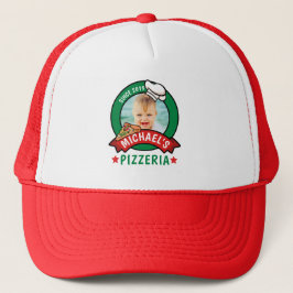 Gorra De Camionero Fiesta Pizza