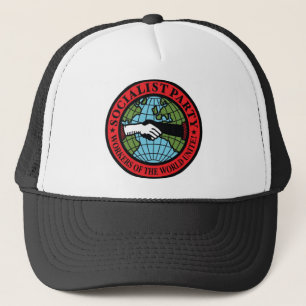 GORRA DE CAMIONERO FIESTA SOCIALISTA EE.UU.