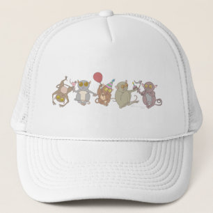 Gorra De Camionero Fiesta Tarsiers,