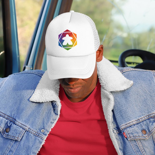 Gorra De Camionero Fiesta Time Meeple Trucker Hat (Subido por el creador)