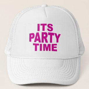 Gorra De Camionero Fiesta Time Trucker Hat