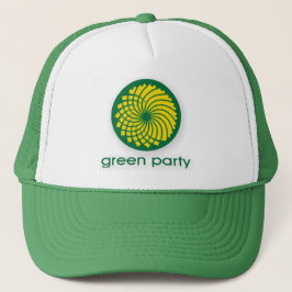 GORRA DE CAMIONERO FIESTA VERDE