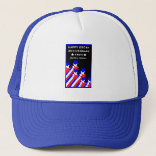 Gorra De Camionero Fiesta y negocio del 250 aniversario de EE. UU.