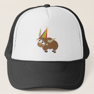 Gorra De Camionero Fiesta Yak